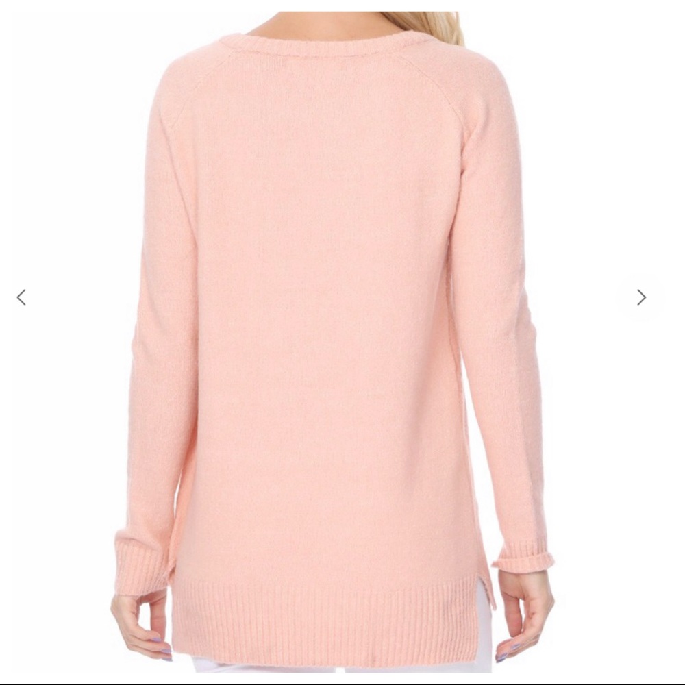 ✨ONE DAY SALE✨Beautiful Heart ❤️ Pull over sweater - Picture 3 of 4